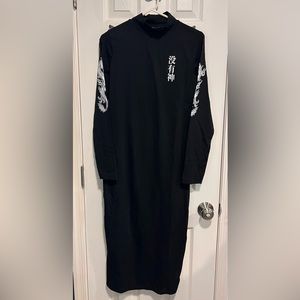 Never worn cool midi dress